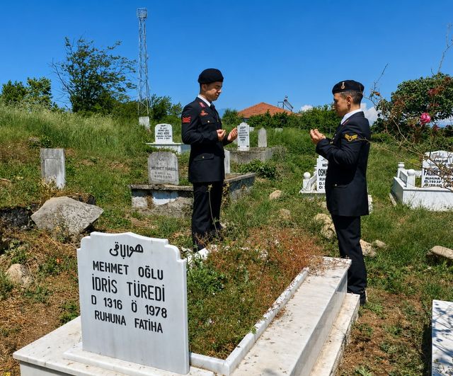 Düzce'de İstiklal Madalyalı gazilerin kabirleri 'Düzce’nin Evlatları' projesiyle yenileniyor