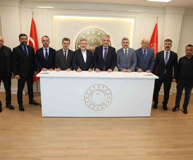 Düzce'de Konuralp Meşale Spor Okulları Projesi için İş Birliği Protokolü İmzalandı