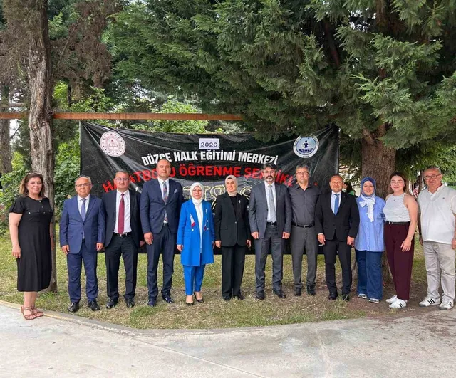 Düzce'de Türk Mutfağı Yemek Yarışmasının Kazananları Belli Oldu