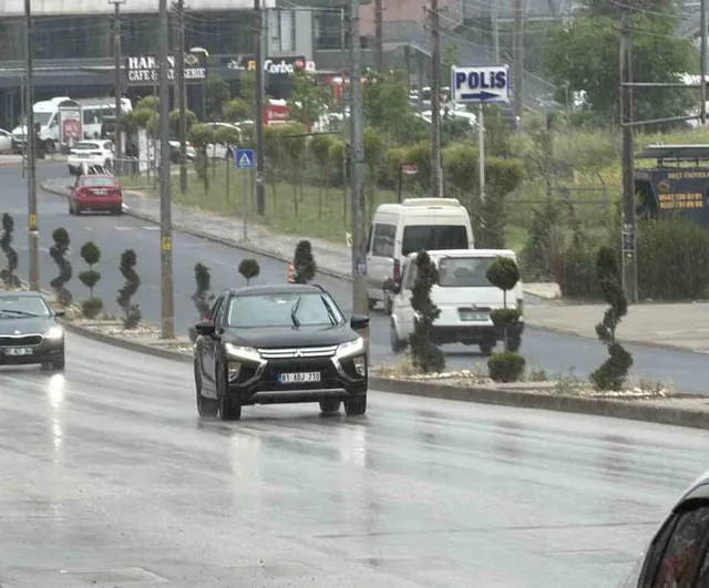 Düzce’de yağışlar etkisini sürdürüyor