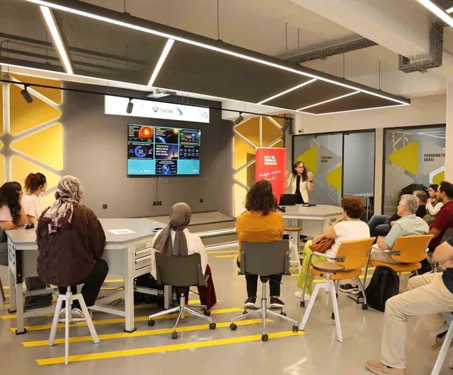 Düzce Üniversitesi'nde hidrojen ve yakıt pili teknolojileri konuşuldu
