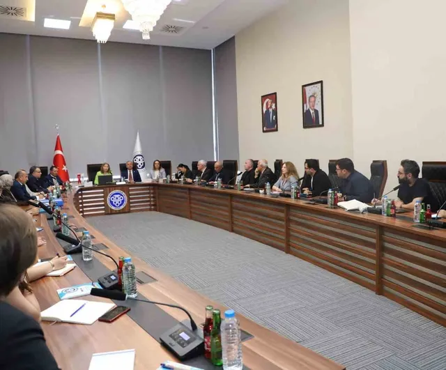 EBYÜ'de YÖKAK kurumsal akreditasyon ara değerlendirme saha ziyareti tamamlandı