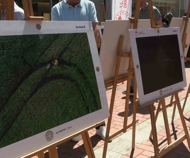 Edirne'de 15. Uluslararası Tarım, Orman ve İnsan Fotoğraf Yarışması sergisi açıldı