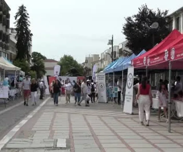 Edirne’de bilim fuarları festivali açıldı