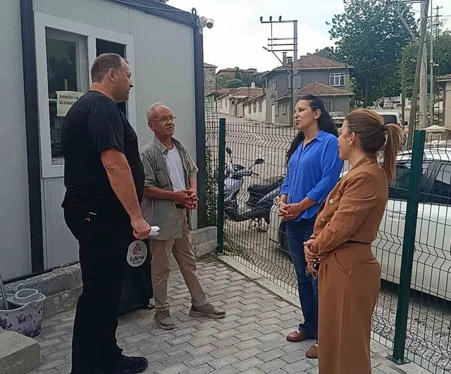 Edirne’de muhtarlar: Belediye Başkanı Filiz Gencan’dan 'hizmet tehdidi' iddiası