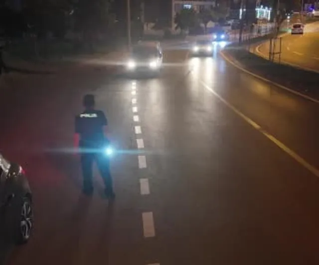 Edirne'de polis denetimleri: trafik ve asayiş uygulaması