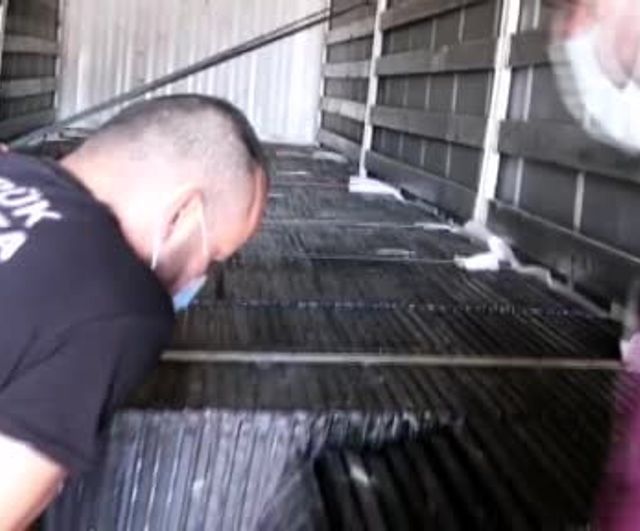 Edirne İpsala'da tırda yaklaşık 1,5 ton eroin ve metamfetamin ele geçirildi