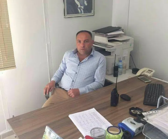 Efeler Belediyesi'nde Temizlik İşleri Personeli Davut Atilla hayatını kaybetti