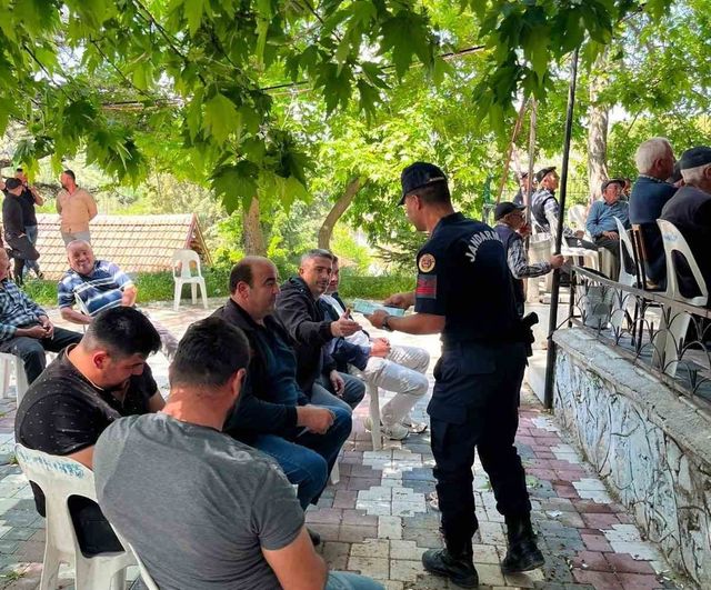 Eğirdir Jandarmasından Yaz Aylarında Boğulma Riskine Karşı Farkındalık Çalışması