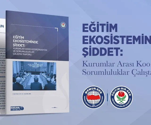 Eğitim-Bir-Sen, eğitim ekosisteminde şiddet çalıştayının raporunu yayımladı