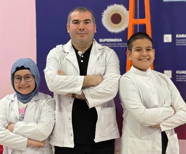 El-Cezeri’nin torunları TEKNOFEST 2026'da yarı finale yükseldi