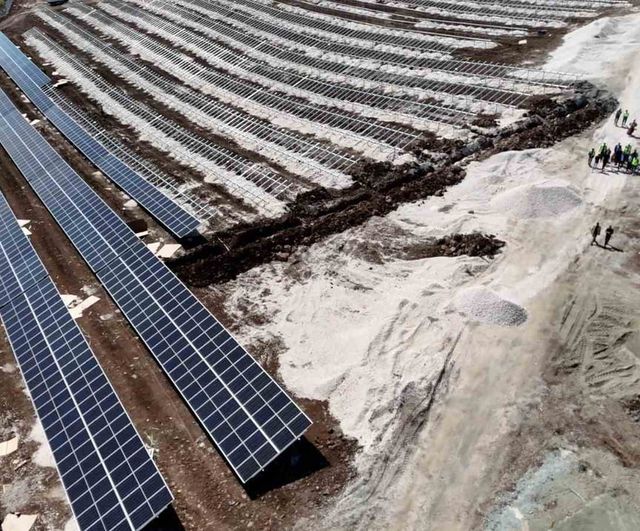 Elazığ'da 227 bin m² alana 19,5 MWp güneş enerji santrali kuruluyor — Şerifoğulları kaynakları yatırıma dönüştürecek