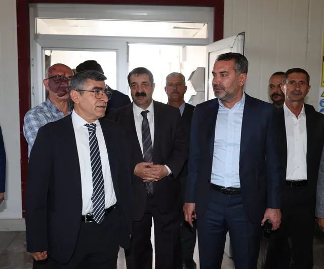 Elazığ'da TEKNOVA OSB'ye Pastörize Süt ve Peynir Üretim Tesisi: Çalışmalar Son Aşamada