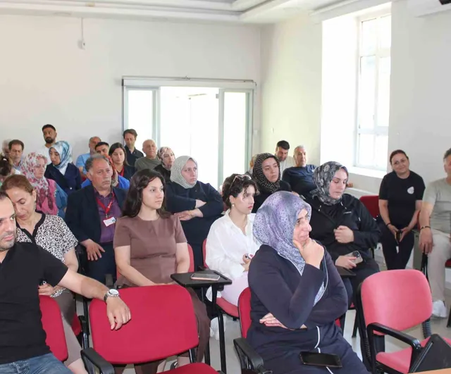 Elazığ Ruh Sağlığı ve Hastalıkları Hastanesi’nde İş Sağlığı ve Güvenliği Eğitimi