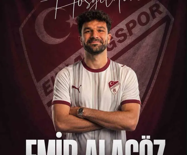 Elazığspor Emir Alagöz transferini resmileştirdi
