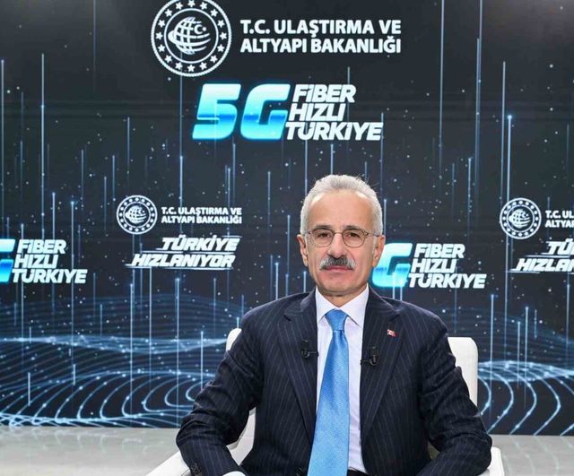 Elektronik haberleşme yatırımları 5G ile rekor seviyeye ulaştı