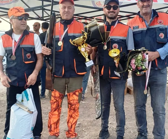 Emet’te Geleneksel Atış Şenliği avcılar ve vatandaşların yoğun katılımıyla gerçekleşti