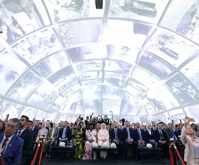 Emine Erdoğan: Sıfır Atık Forumu 2026 insanlığın ortak idealini güçlendiren tarihi bir buluşma