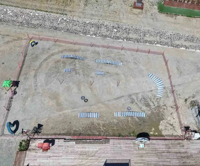 Erciyes’ten çocuklara bisiklet ve aktivite parkı daveti