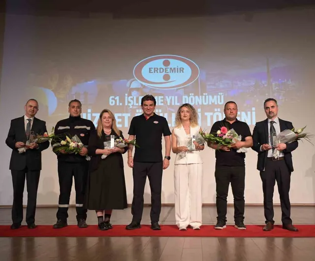 Erdemir 61'inci işletme yılını sürdürülebilir büyüme ve kritik tedarikte kutluyor