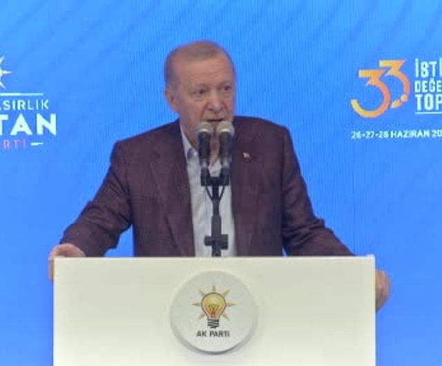 Erdoğan: biz CHP içindeki kavganın tarafı değiliz