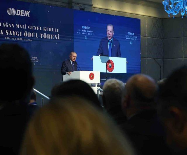Erdoğan’dan yatırımcılara çağrı: 'Türkiye’ye gelin, yerleşin ve büyümeye ortak olun'