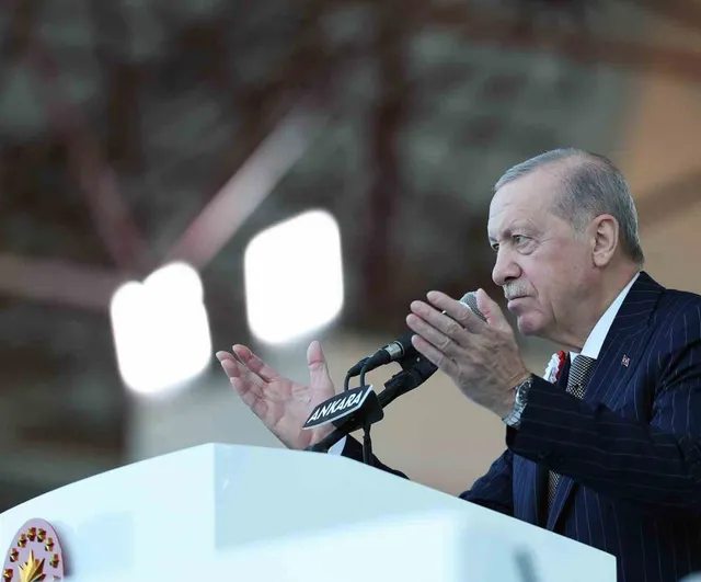 Erdoğan: emniyet teşkilatının taleplerini asla göz ardı etmiyoruz