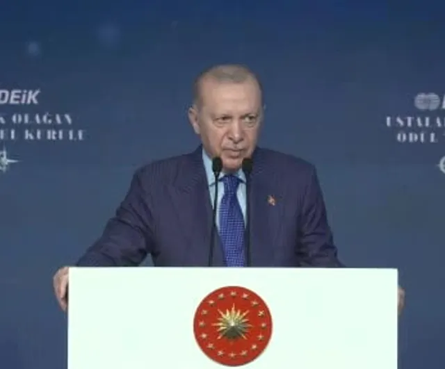 Erdoğan: Merkez Bankası reeskont kredileri 1 trilyon TL’yi aştı; Eşel-mobil ile vatandaş korunuyor