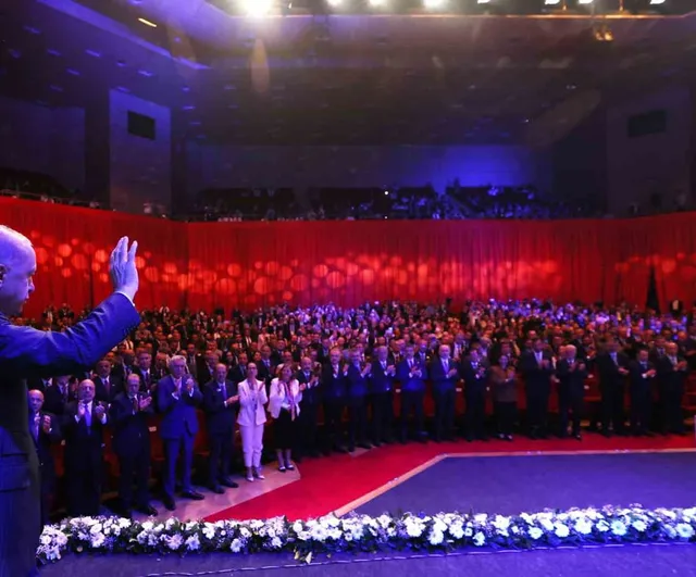 Erdoğan: savunma ihracatında yıllık rakam artık bir haftada gerçekleştiriliyor