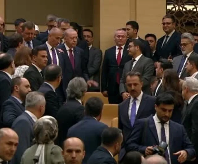 Erdoğan: Türkiye kendi hikâyesini yazıyor, bölgesinde oyun kurucu aktör hâline geldi