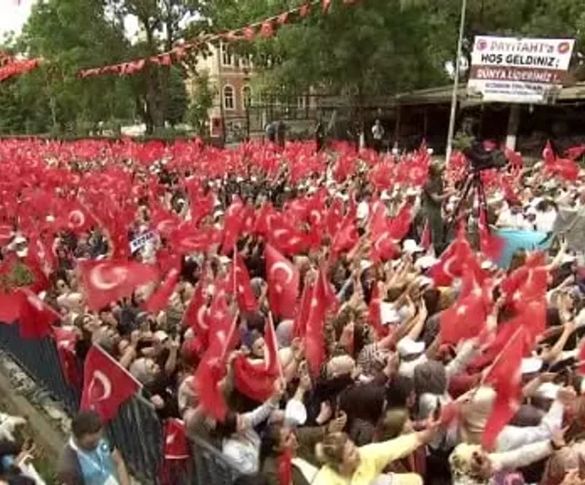 Erdoğan: Türkiye'nin gereksiz tartışmalara zamanı yok