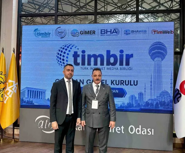 Erhan Bahçeci, TİMBİR etik kuruluna seçildi