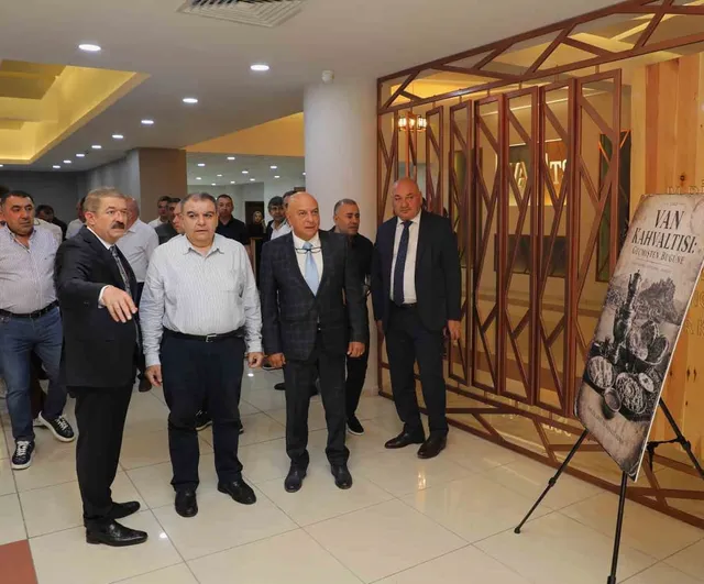 Ermenistan heyetinden Van TSO'ya ziyaret