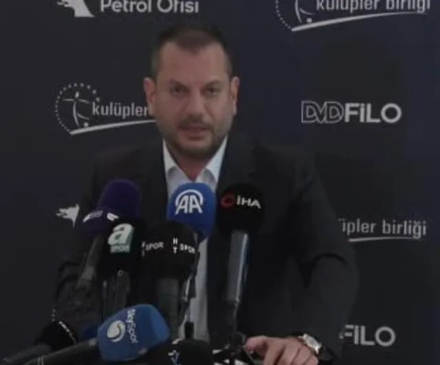 Ertuğrul Doğan: yayın gelirlerinin düşüklüğü kulüpleri zorluyor