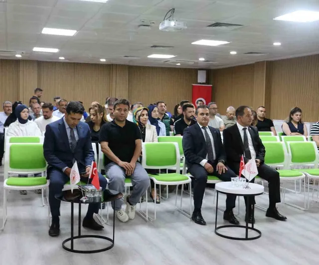 Erzincan'da su verimliliği eğitimi düzenlendi