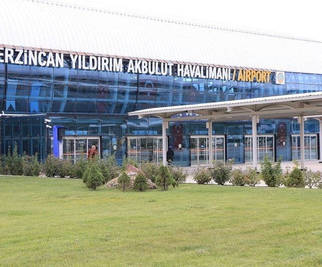 Erzincan Havalimanı Mayıs'ta 35 bin 563 iç hat yolcusu ağırladı