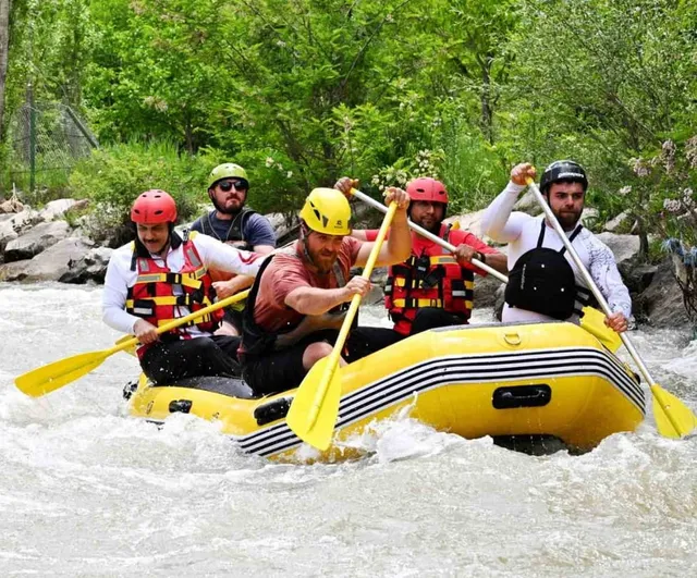 Erzurum'a macera sporlarını sevdiren PalanExtreme ve Lokman Toptaş