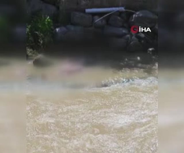 Erzurum'da köprüde barfiks yaparken dereye düşen genç hayatını kaybetti