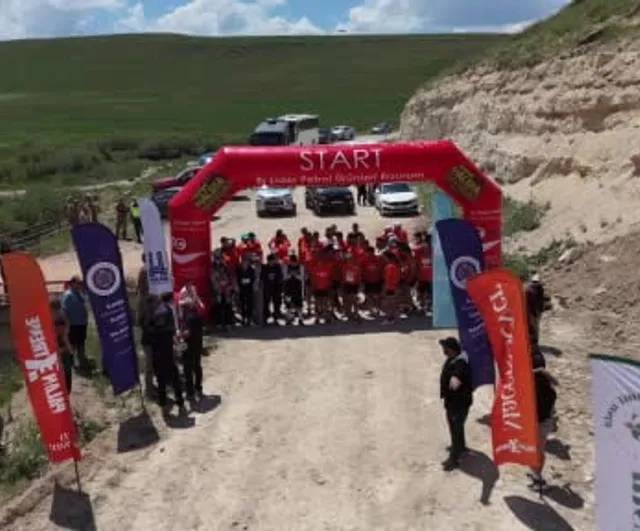 Erzurum’da PalanExtreme heyecanı sürüyor