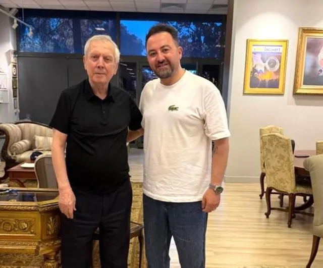 Erzurum Fenerbahçeliler Derneği’nden Aziz Yıldırım’a hayırlı olsun ziyareti