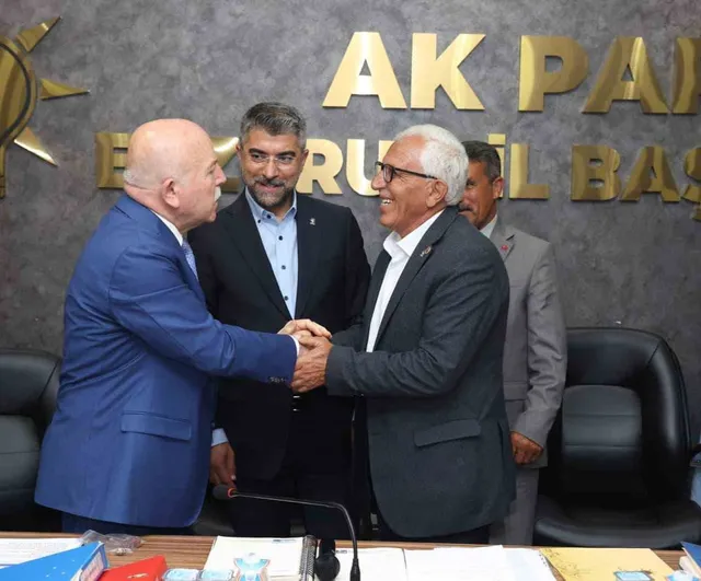 Erzurum Karaçoban’dan CHP’li Meclis Üyesi Ahmet Yıldırım AK Parti’ye Katıldı