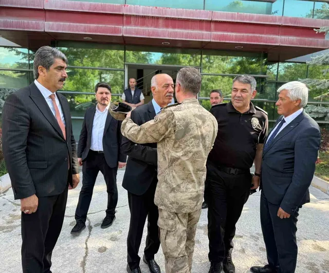 Erzurum protokolünden Aşkale Çimento'ya ziyaret