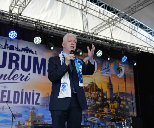 Erzurum Tanıtım Günleri İstanbul'da tamamlandı: Kültür ve yöresel lezzetler tanıtıldı