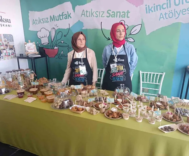 Esenler Belediyesi, Atatürk Havalimanı Sıfır Atık Festivali'nde çevre bilincini yaygınlaştırdı