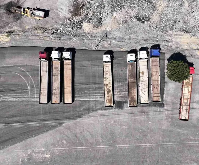 Esenler'de büyük araçlara özel 40 bin m² otopark hizmete açıldı