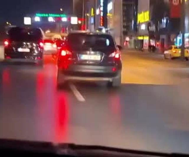Esenyurt’ta trafikte tehlikeli hareketler yapan sürücüye 96 bin TL ceza