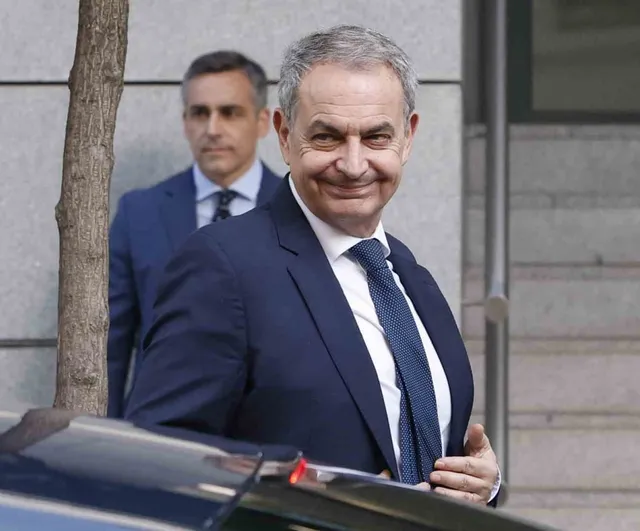 Eski İspanya başbakanı Zapatero Plus Ultra soruşturması nedeniyle hakim karşısında