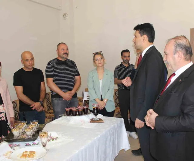 Eskişehir Beylikova Şehit Neşet Gök Halk Eğitim Merkezi'nde 19 kursiyer belge aldı