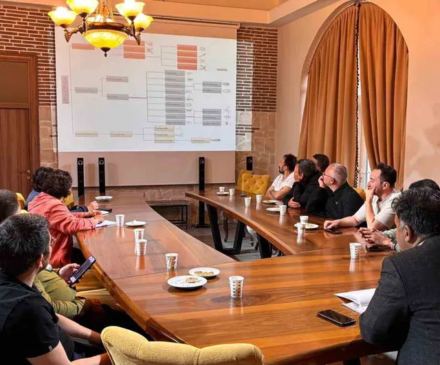 Eskişehir'de GEKİS ve KKKA konulu saha eğitimi düzenlendi