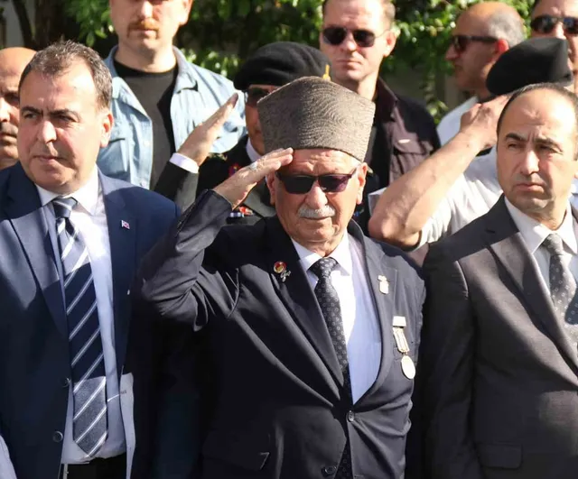 Eskişehir’in son Kore Gazisi Sefer Durukan son yolculuğuna uğurlandı